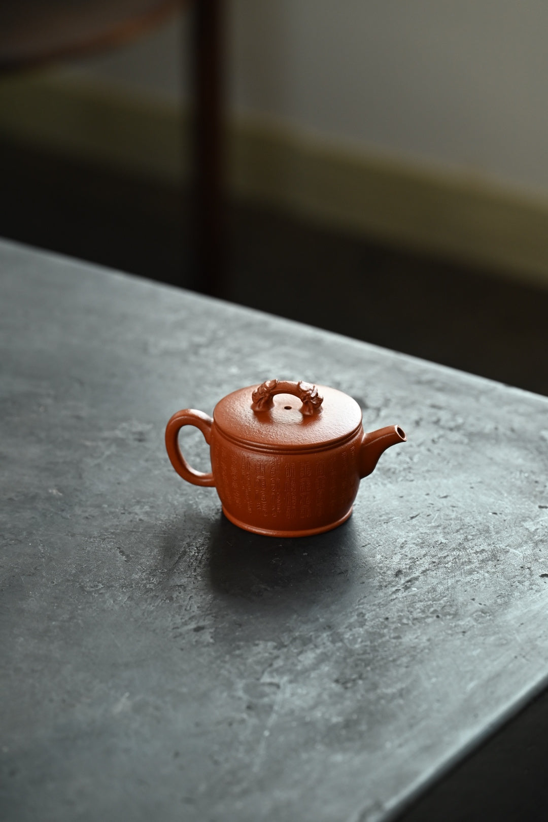 百福汉瓦·全手工 容量160cc 极品朱泥