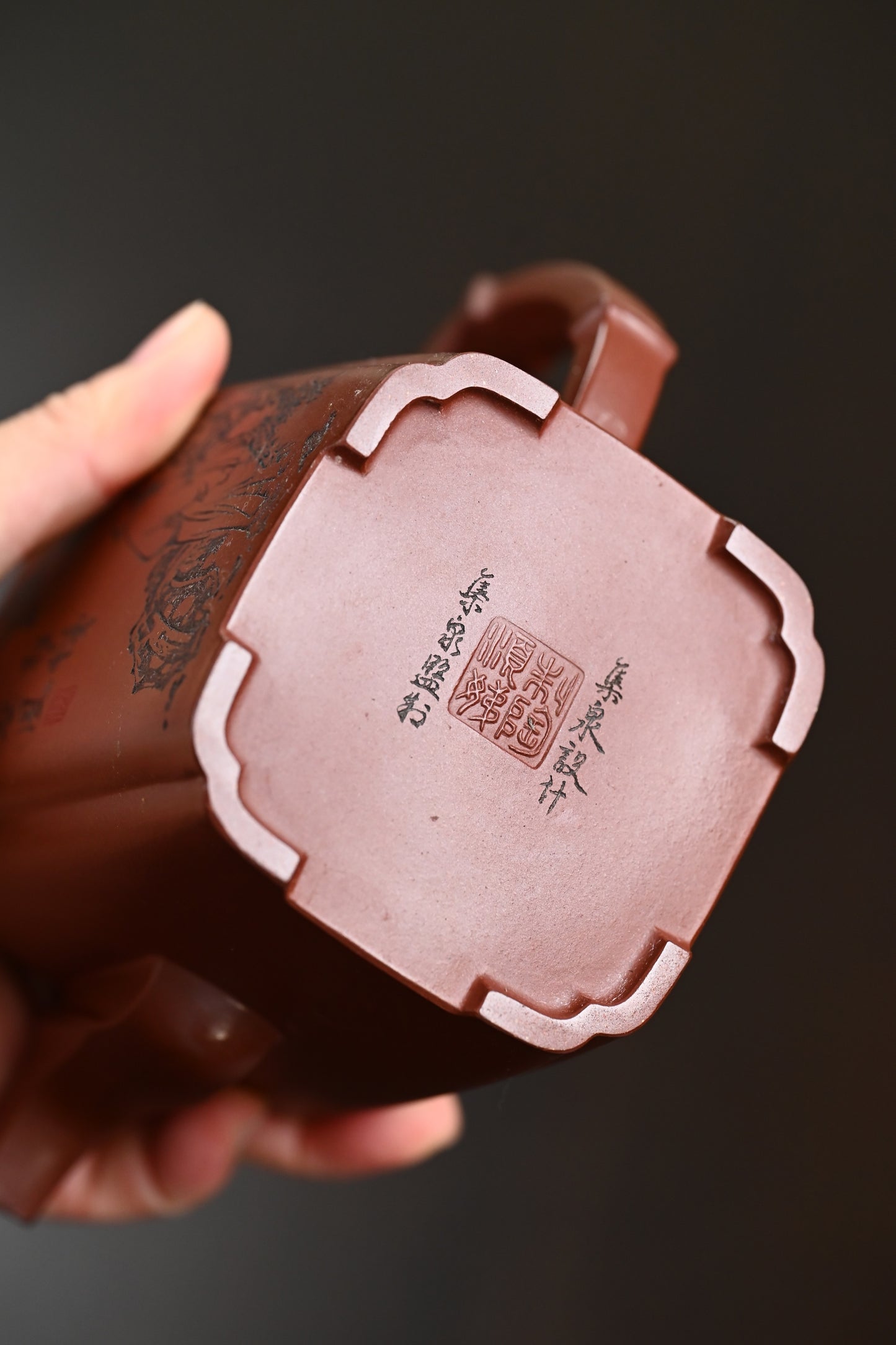 国大师 『竹林听风』 底槽清·容量450cc·22孔出水·国大师储集泉,顾顺娣夫妻合制