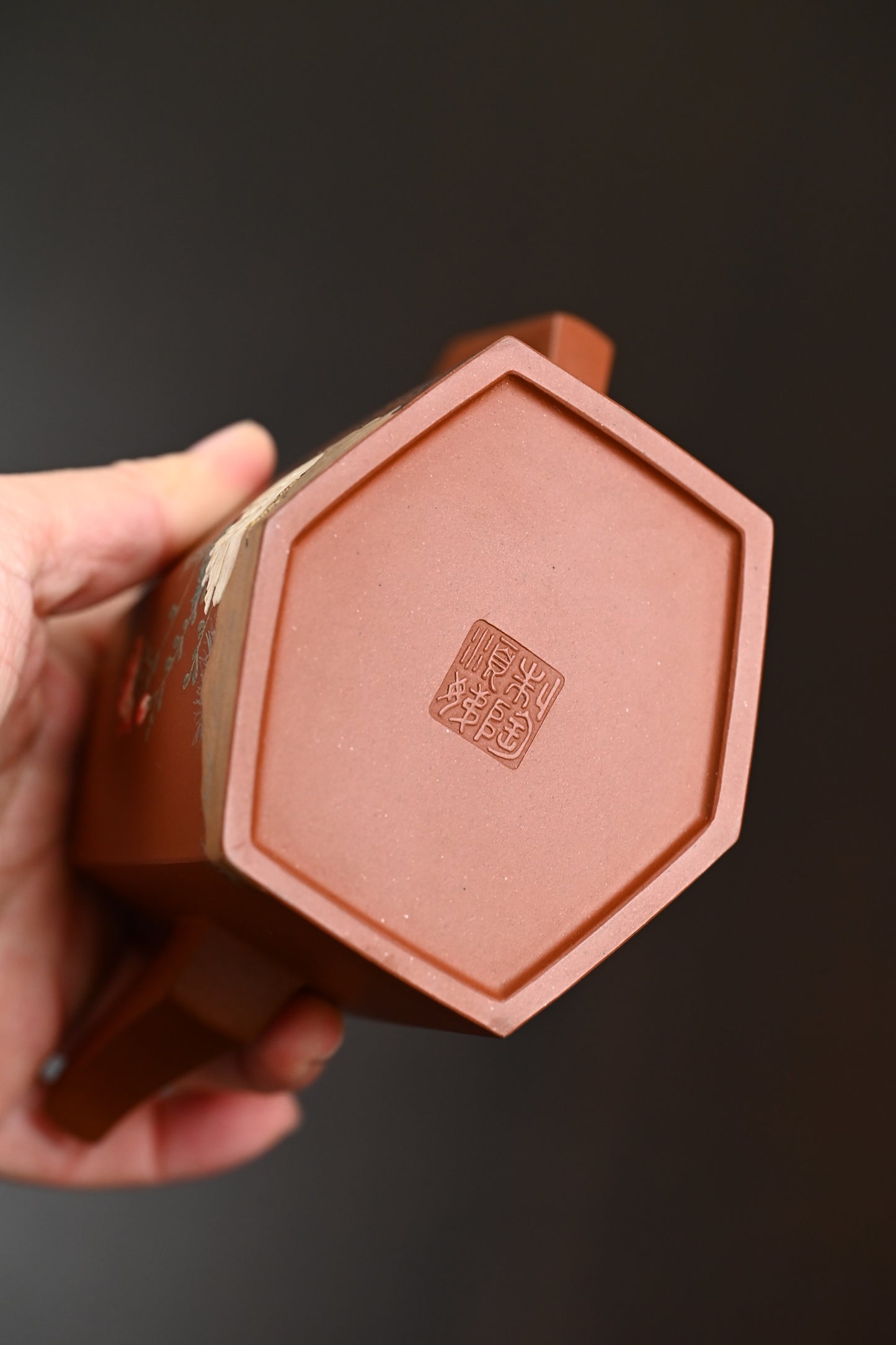 国大师 『六方听风』 底槽清·容量250cc·10孔出水·国大师储集泉,顾顺娣夫妻合制