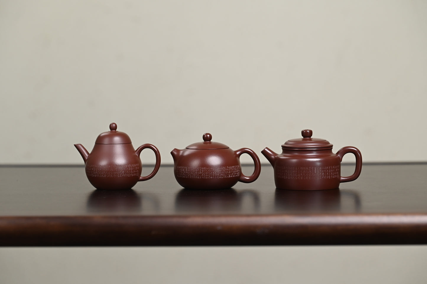 新品· 微刻·极品紫袍玉砂·内推·孙建芳(国家级工艺美术师)系列