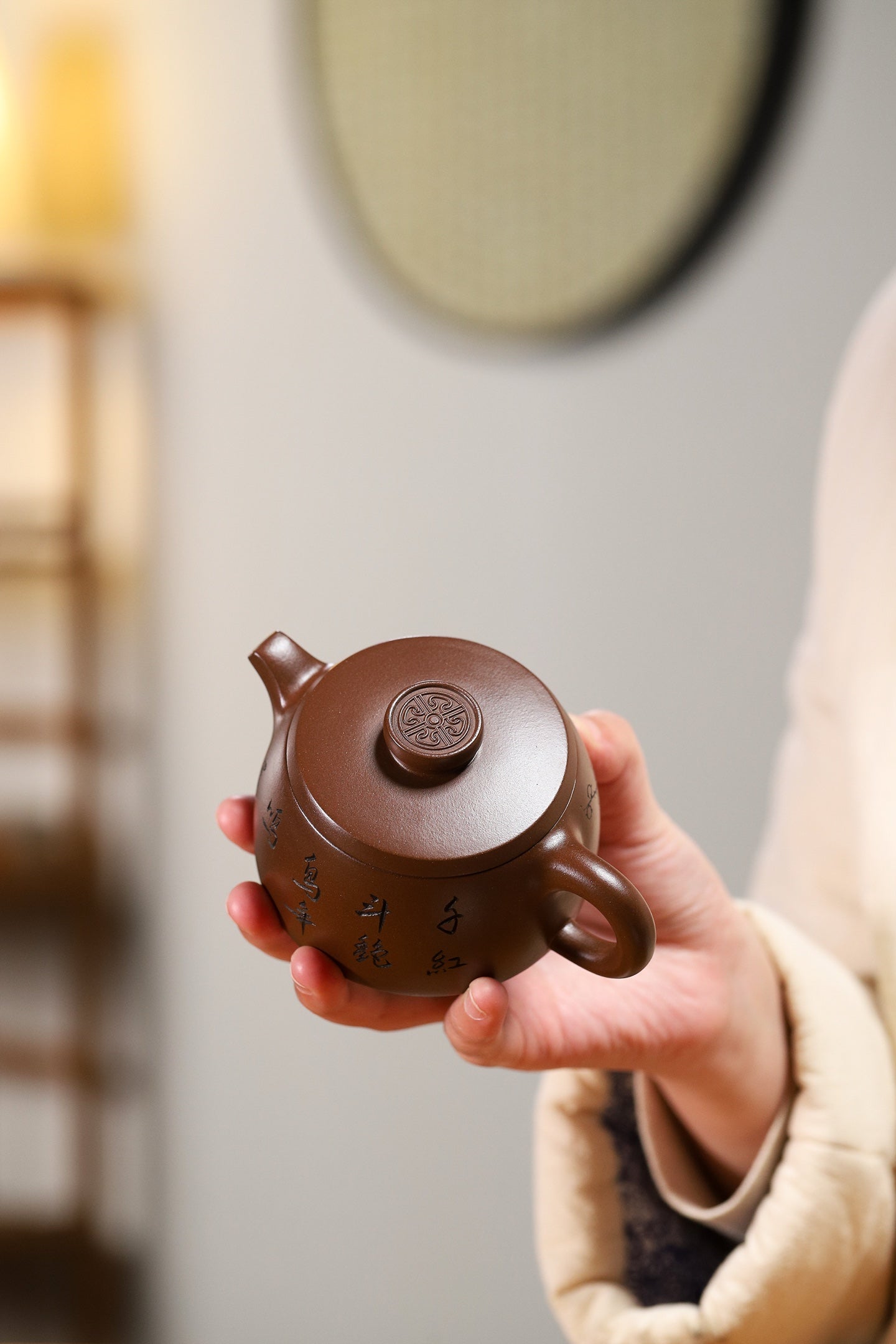 收藏重器:巨轮 极品文革紫泥 250cc 李昌鸿师承中国工艺美术大师——顾景舟