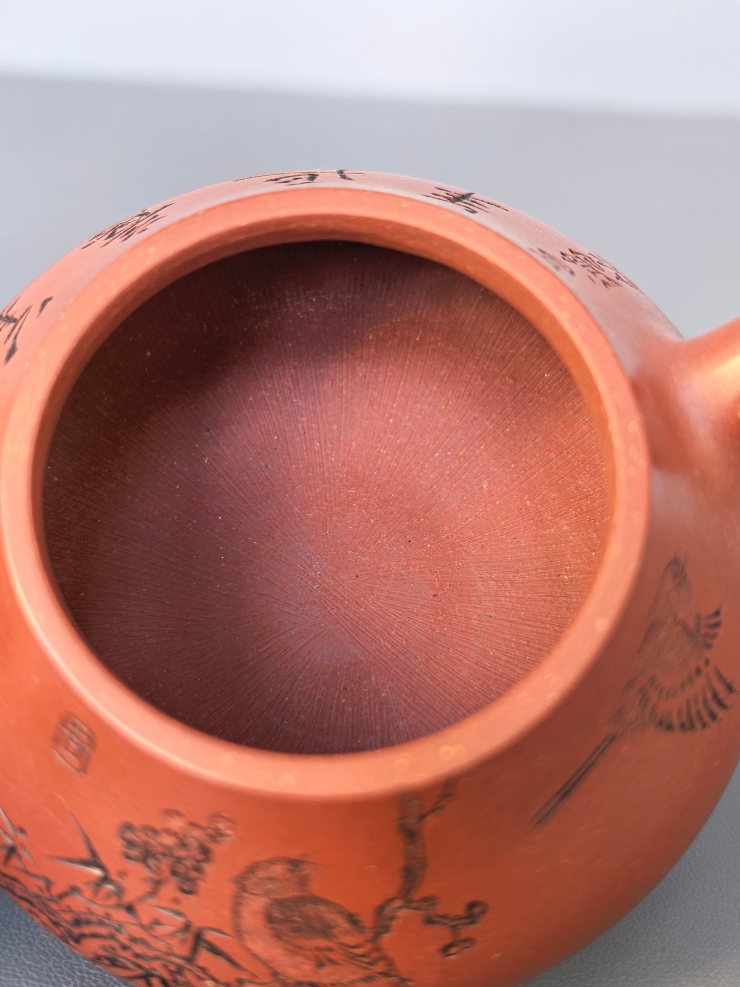 双国大师李昌鸿【李氏石瓢】支持本人视频保真认证 家藏原矿极品清水泥·170cc