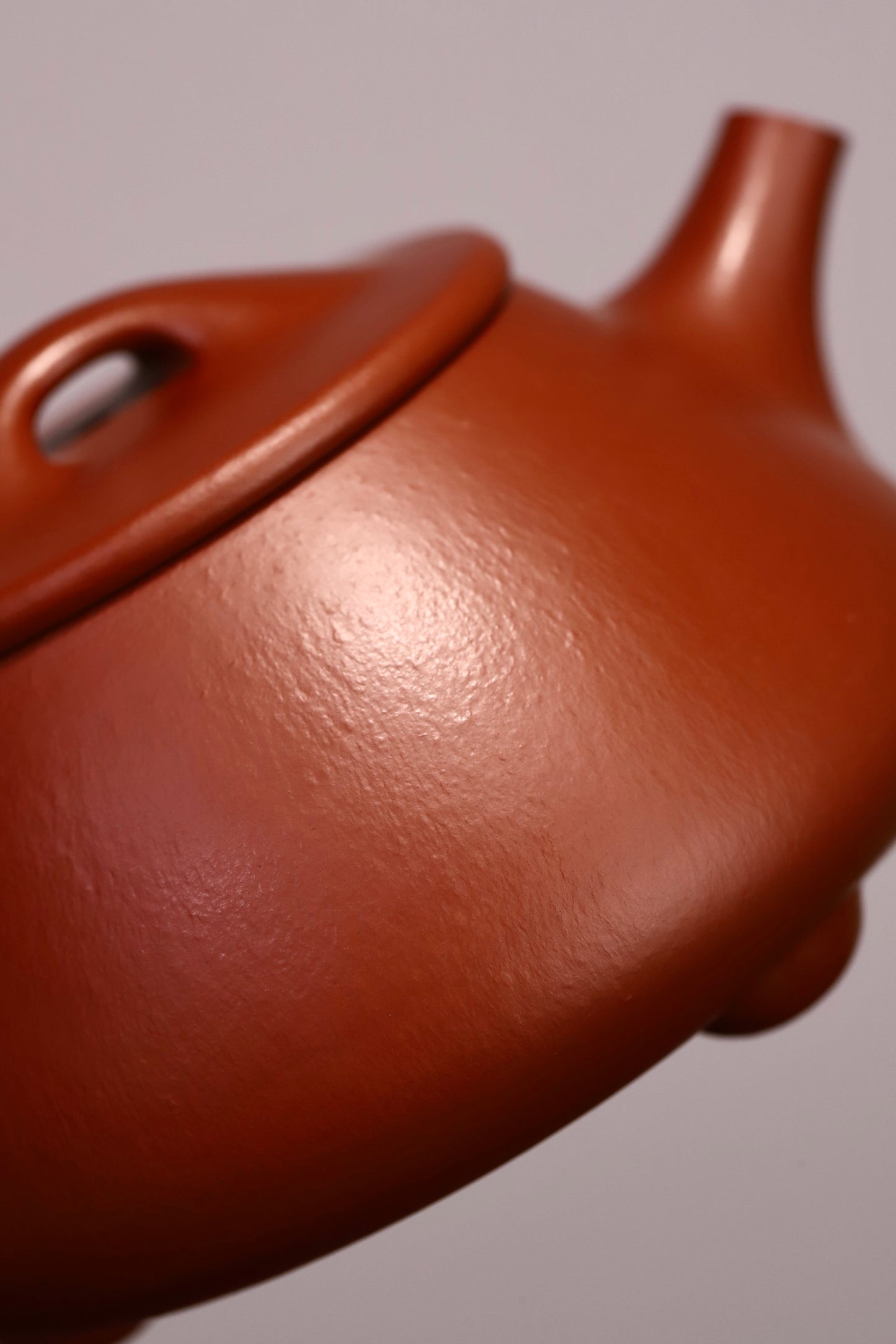 景舟石瓢·全手工 /容量270cc/原矿小煤窑朱泥