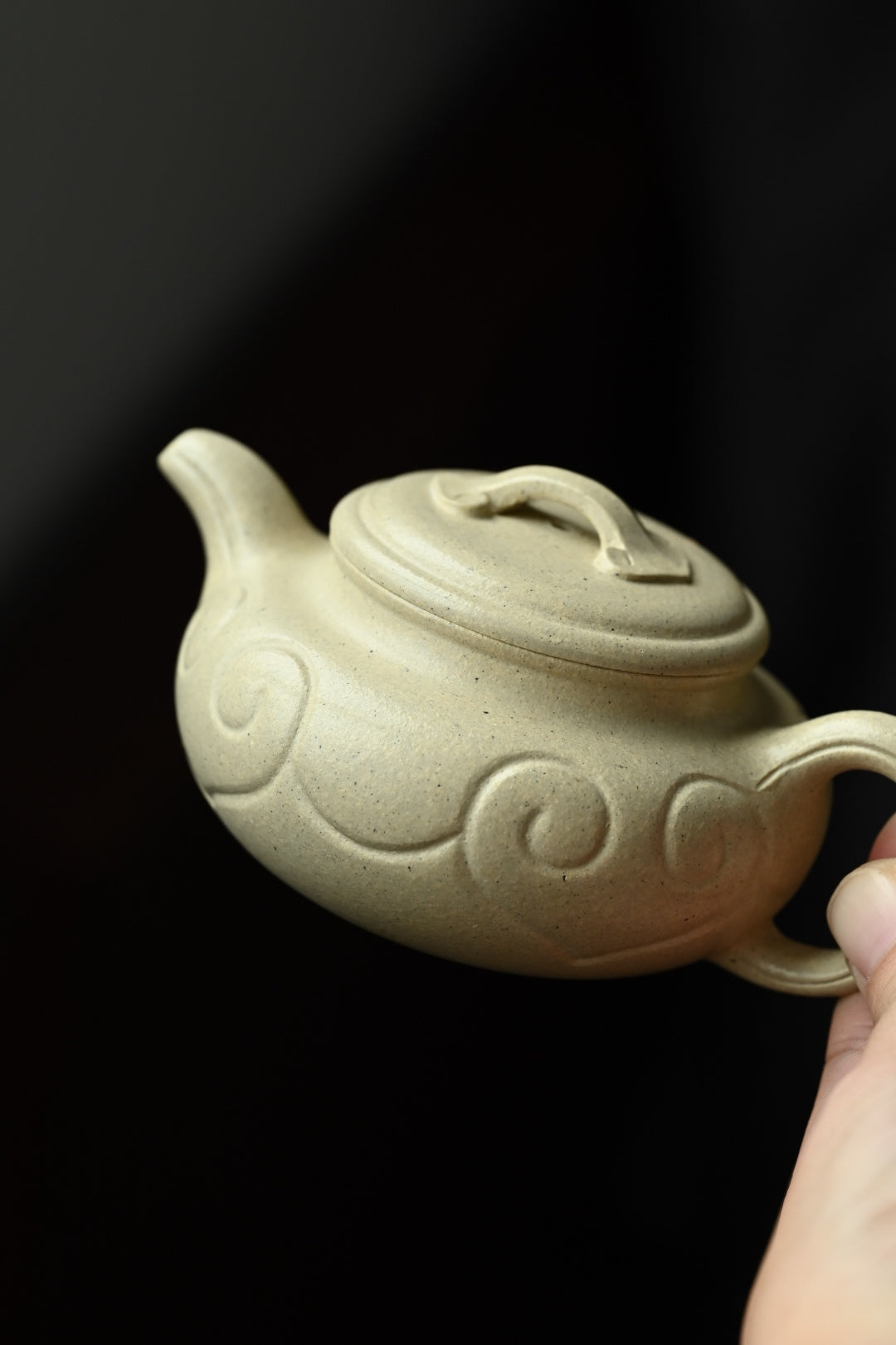 仿古如意·全手工 容量150cc 原矿本绿