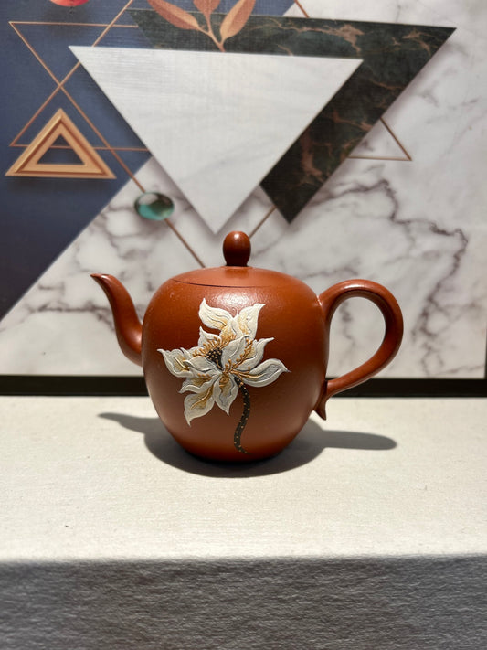 美人肩 朱泥170cc 不染