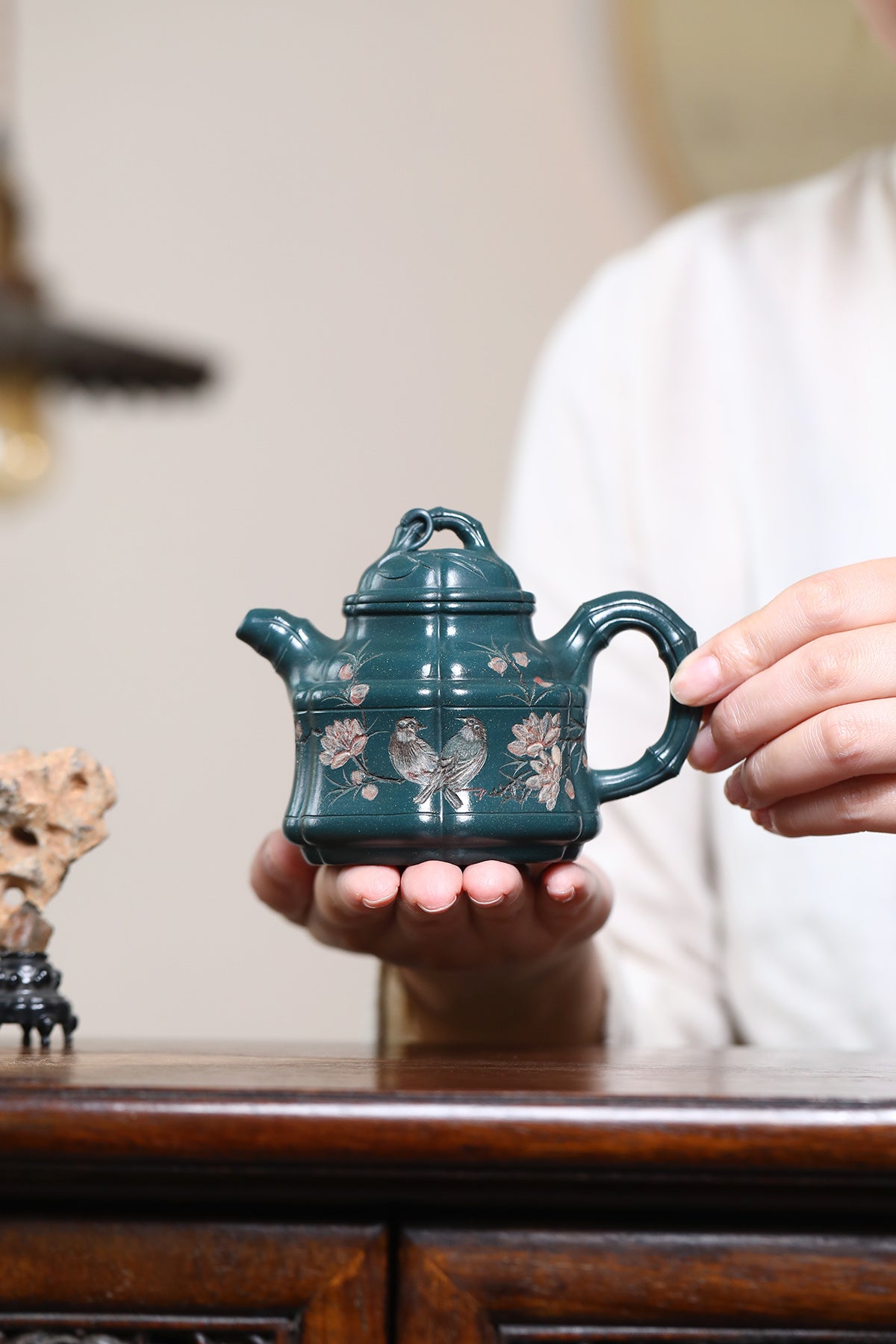 Zisha Teapot China, Grandson of Ren Ganting, the Seventh Master of