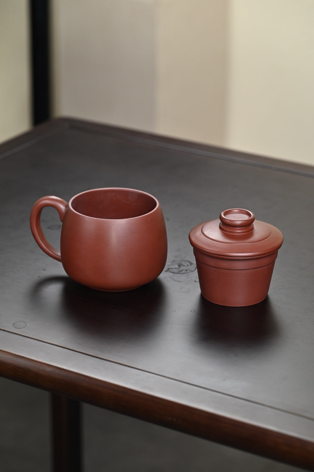 新品·盖杯·底槽清·容量450cc·陈华军(国家级工艺美术师)