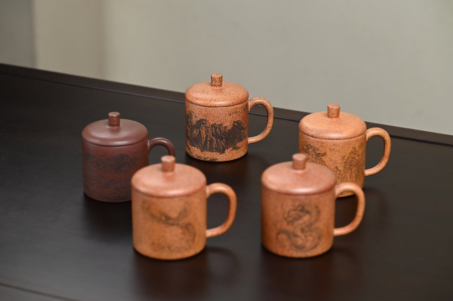 新品· 盖杯·容量200cc·陈华军(国家级工艺美术师)系列