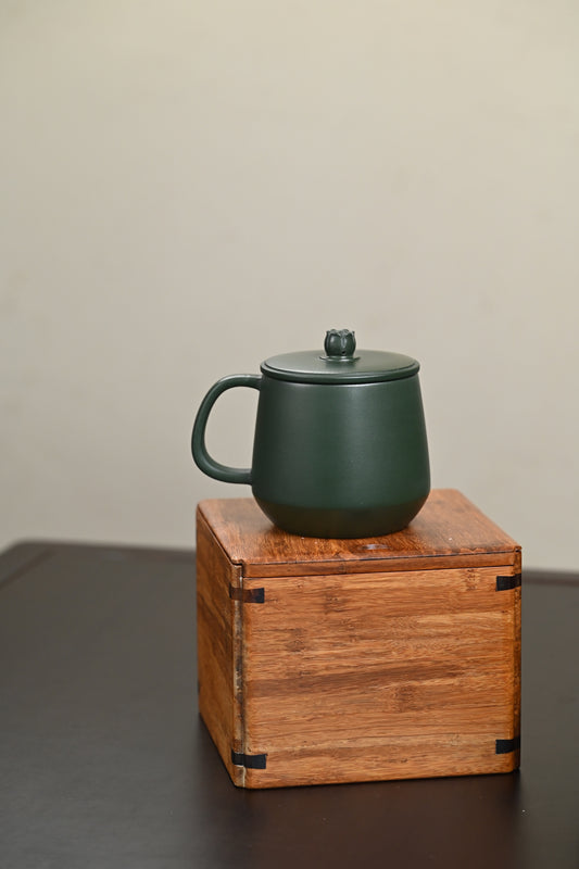 新品· 盖杯·民国绿·450cc