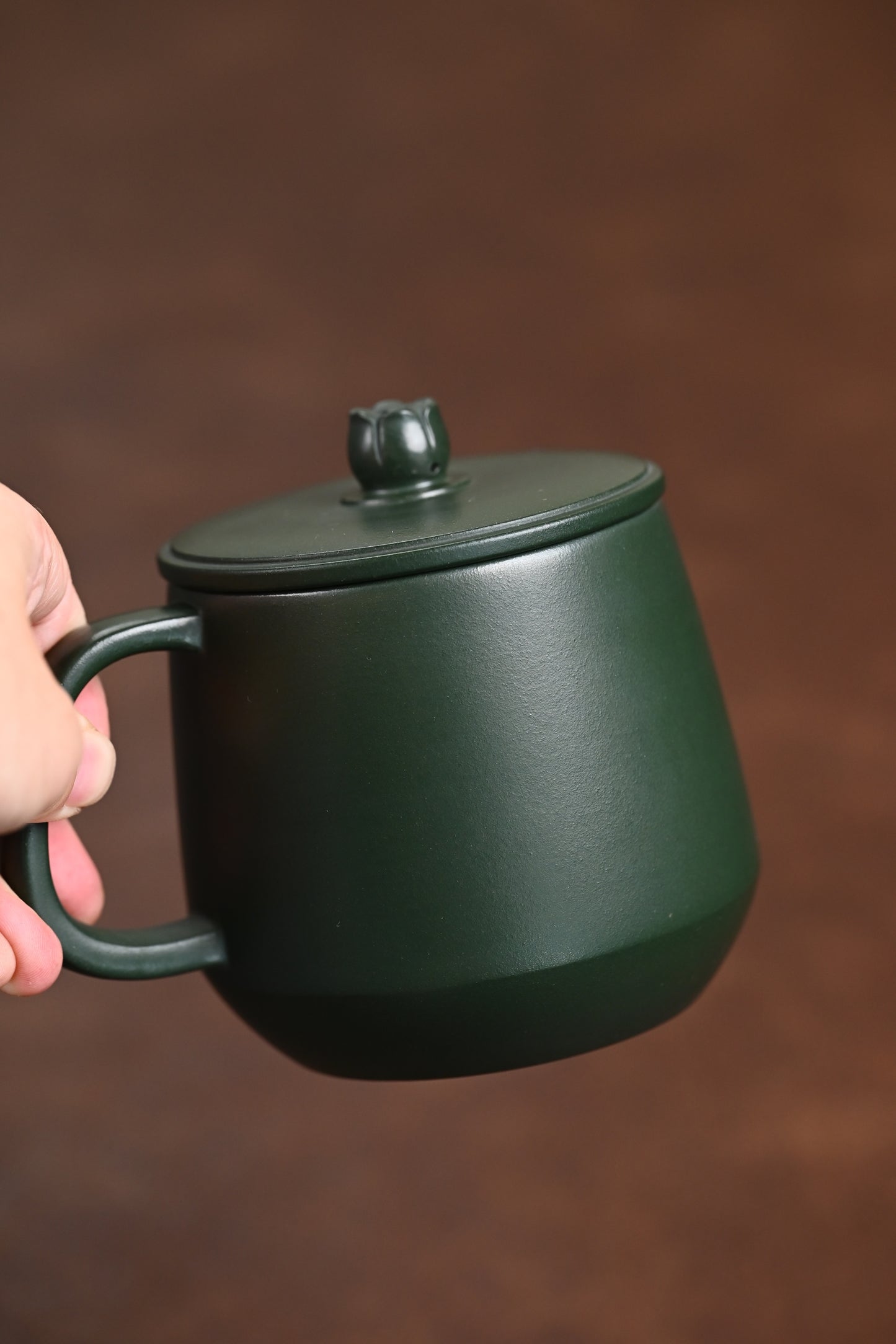 新品· 盖杯·民国绿·450cc