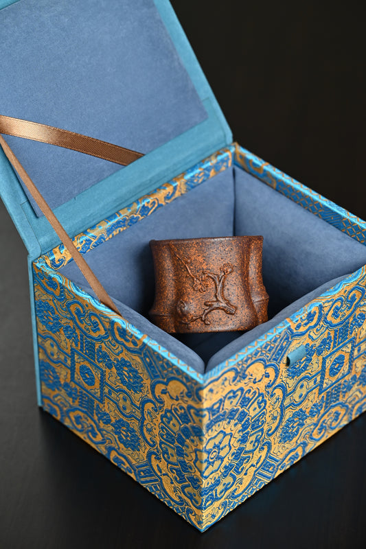 新品· 『主人杯』柴烧 黄金段·容量130cc(🈵️)