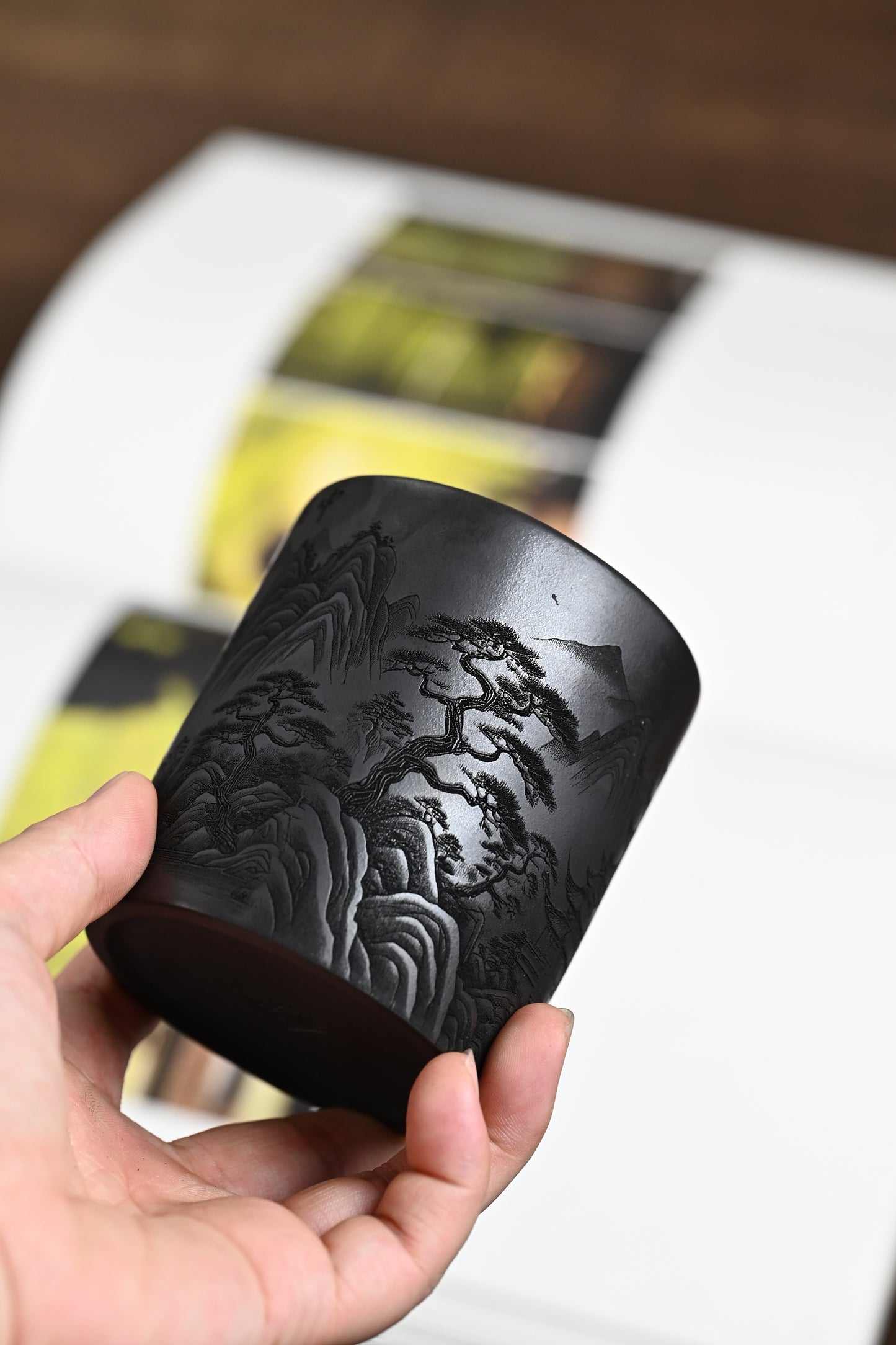 新品· 『主人杯』 石黄·容量220cc(🈵️)