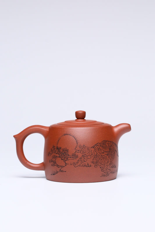 研究员级高级工艺美术师 ·江苏工艺美术大师 陈富强·五福临门 400CC