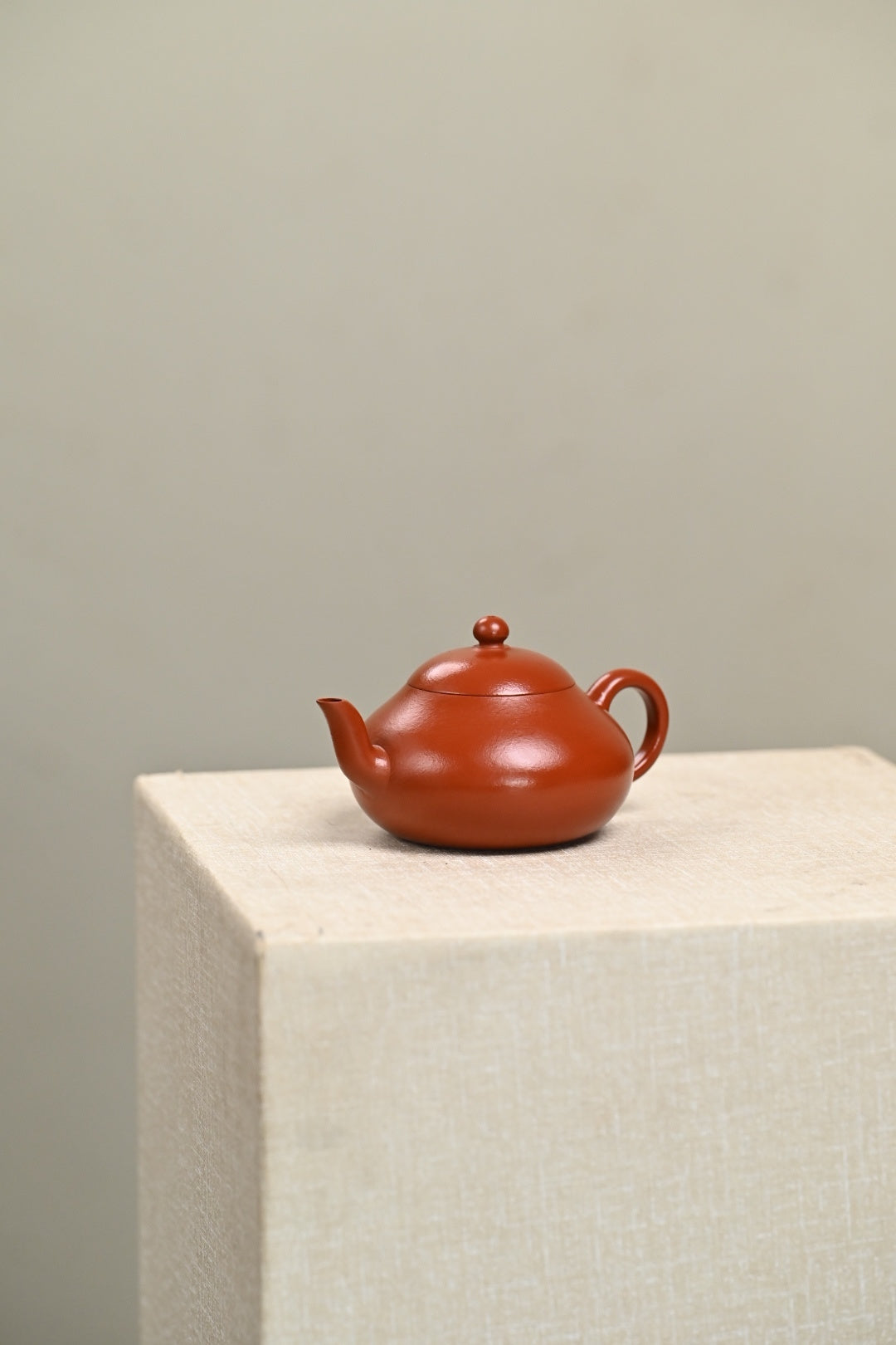 『梨形』 极品皱皮朱泥·容量160cc·7孔出水·内推·王老师