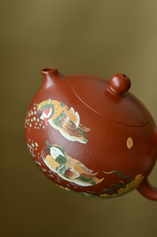 西施·全手工 容量180cc 家藏朱泥 凝练简约,利落而不失典雅