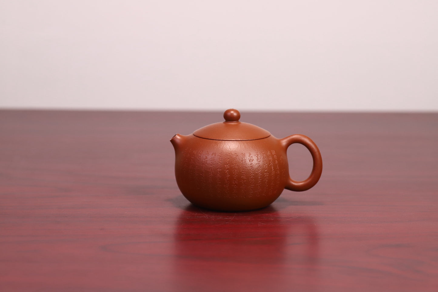 心经西施·全手工 网孔9孔出水 容量160cc 原矿梨皮朱泥