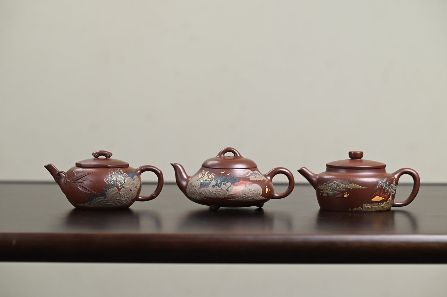 高工 一厂老紫泥·内推·韩惠琴(国家级高级工艺美术师)·系列