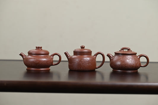 高工· 紫玉金砂·内推·韩惠琴(国家级高级工艺美术师)·系列