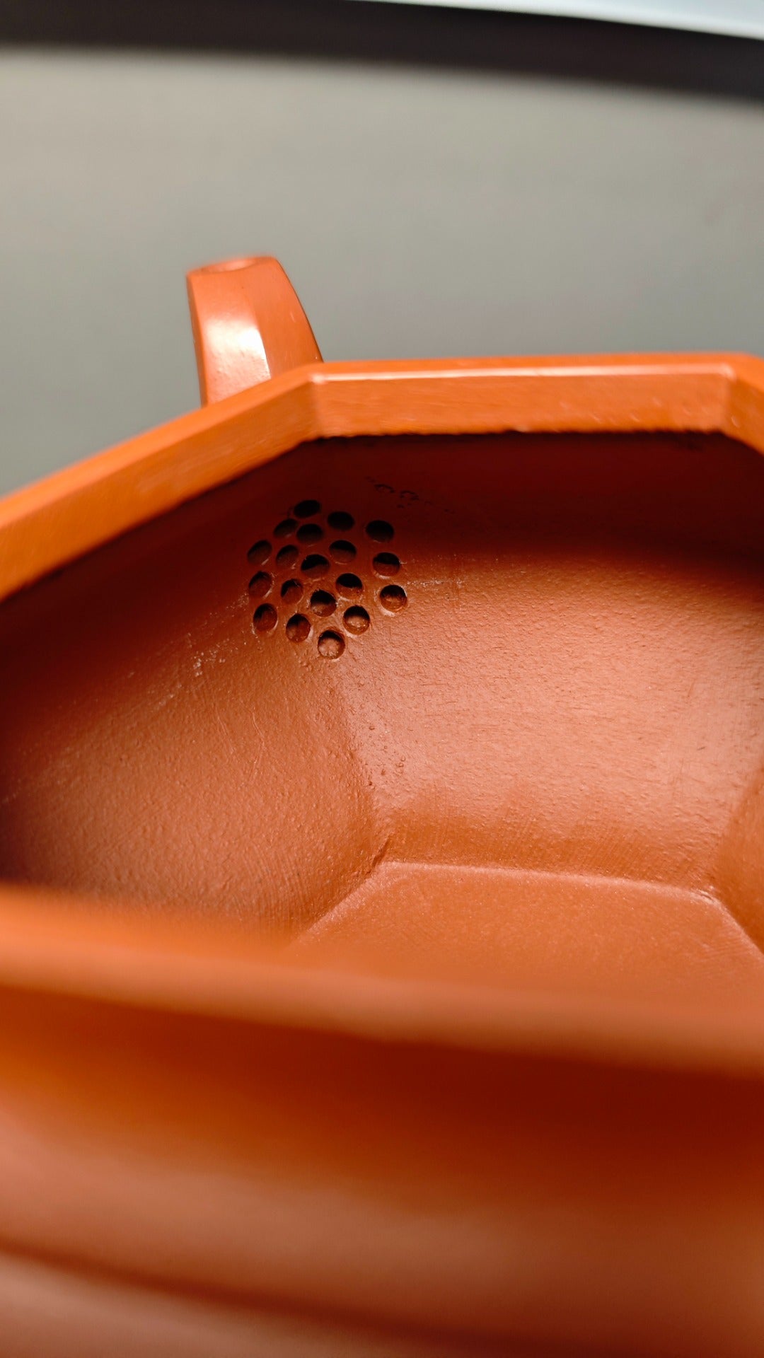 证书全配套 【六方笑樱】焦亚强(国家级工艺美术师) 原矿朱泥 容量250cc