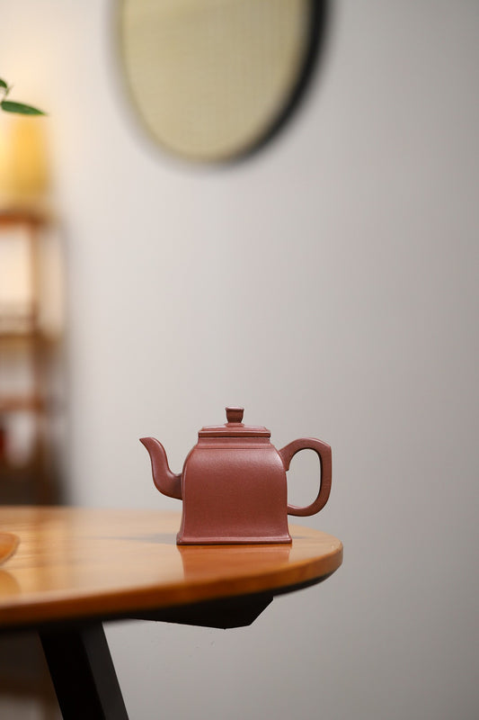 特价 【四方金钟】 泥料:原矿底槽清 容量:230cc 孔数:7孔