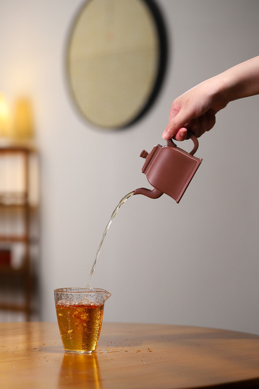 特价 【四方金钟】 泥料:原矿底槽清 容量:230cc 孔数:7孔