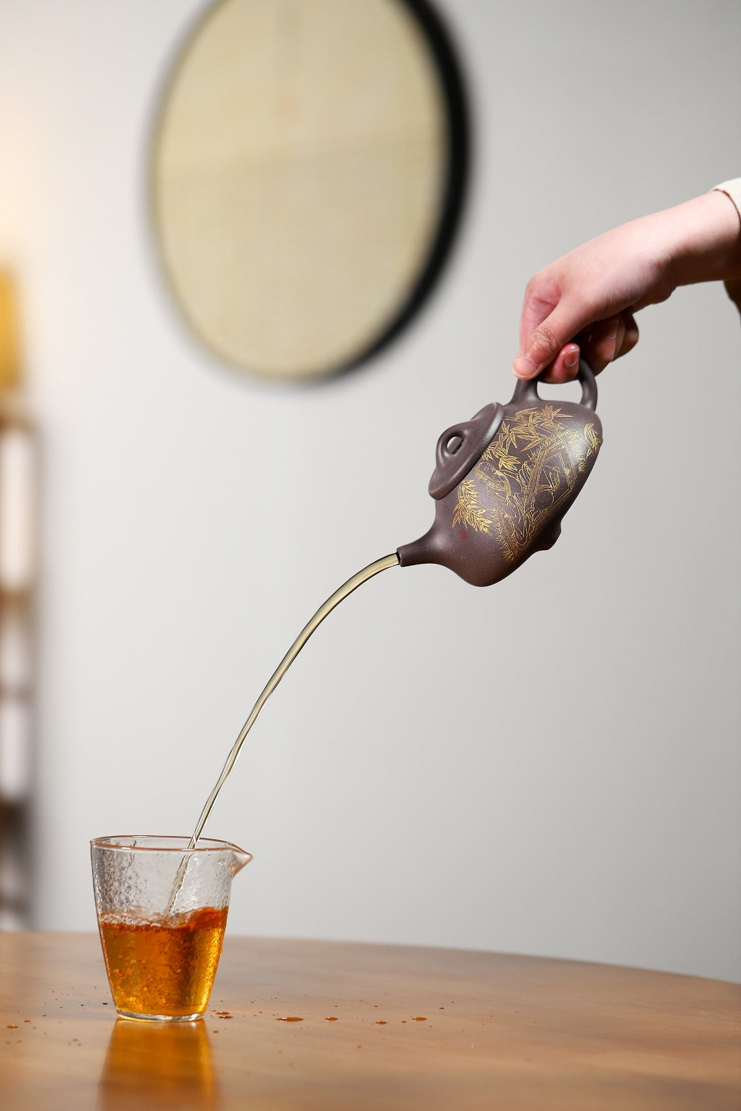 【石瓢】证书持壶照配套齐全 吴菊凤(国家级高级工艺美术师) 原矿青灰泥 容量400cc