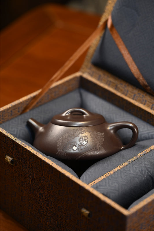 纳瓢·全手工 容量200cc 原矿黑料