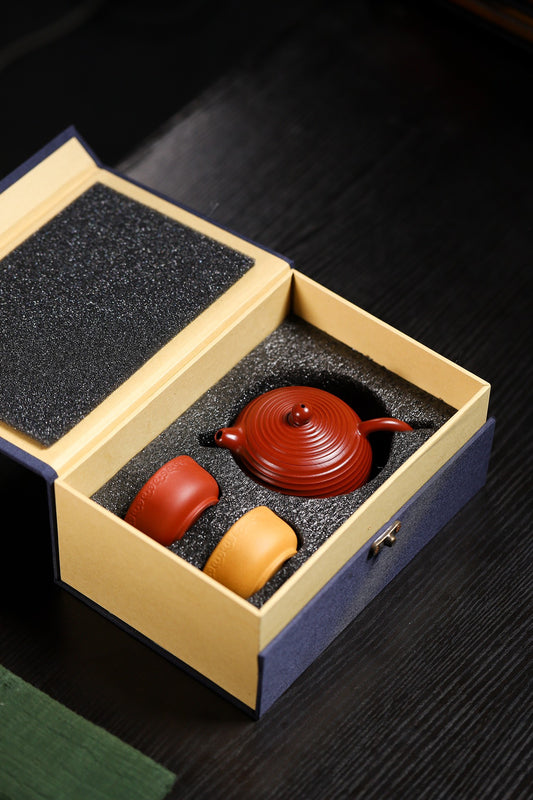 套装福利【旅行西施套装】原矿大红袍 容量230cc出水小杯60cc