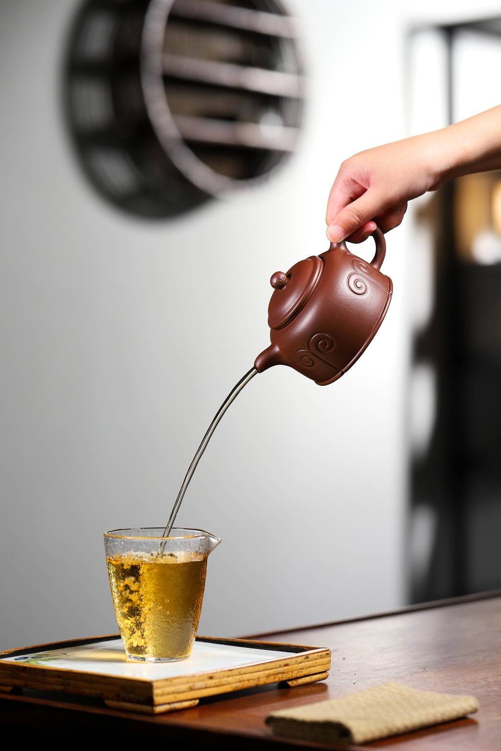 国工精品 【四方如意】 泥料:家藏陈腐底槽清(泥料油性足 一泡就润) 容量 :390cc