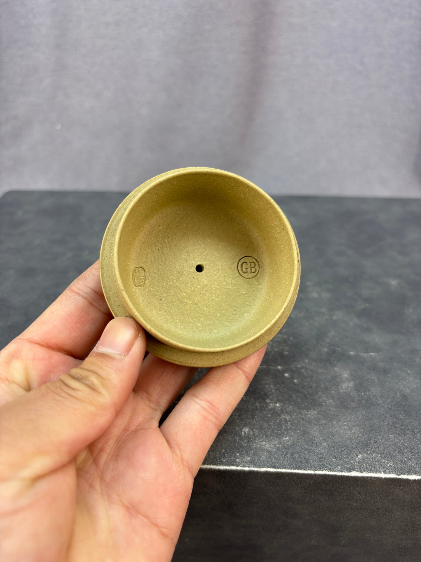 程辉大师佳作福利·紫砂界的功勋级重器《剑流德钟》原矿国标本山绿 360cc