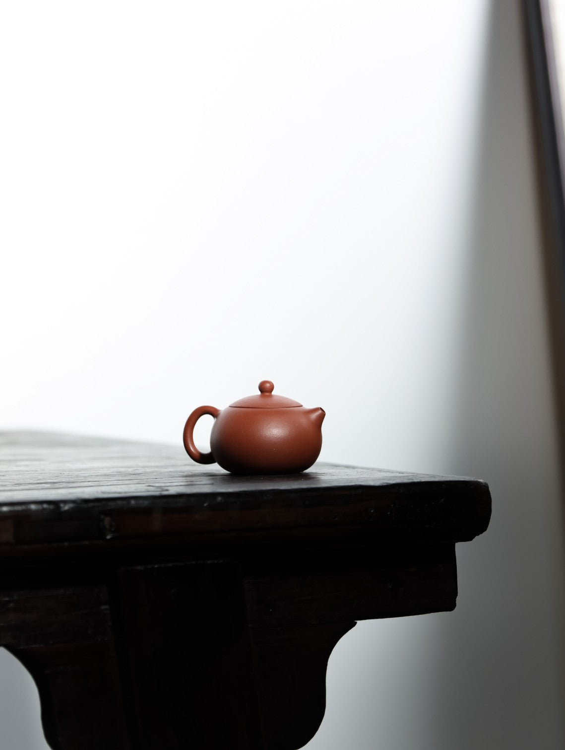 西施【优质老朱泥·传统手制·半手工小精品·经典传统器·100cc·9孔·民间实力派作品】