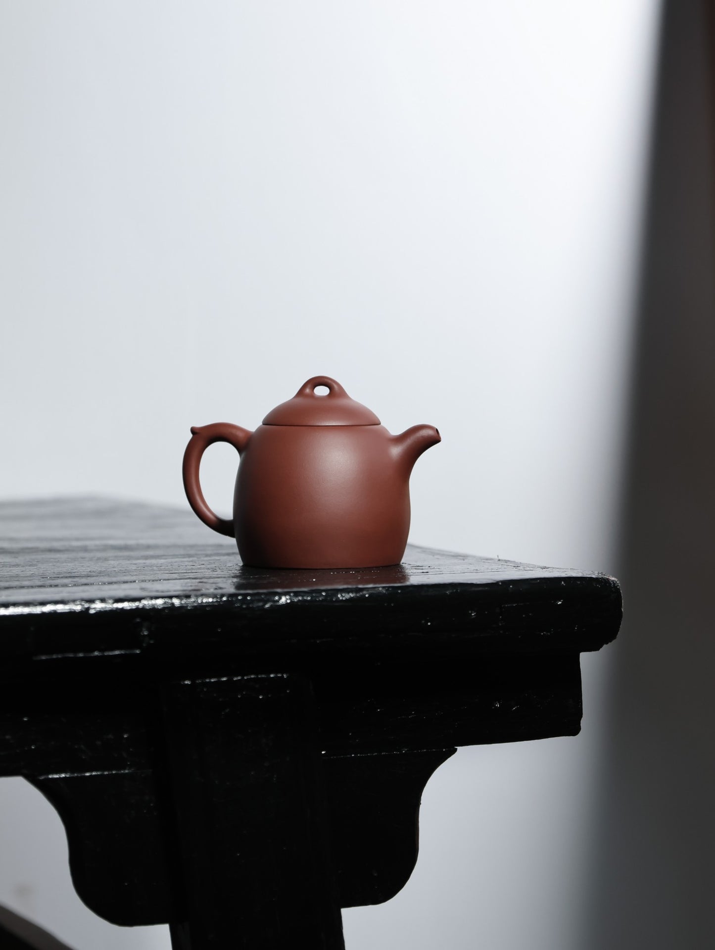 秦权【优质紫泥·传统手制·半手工·经典传统器·245cc 民间实力派作品 】