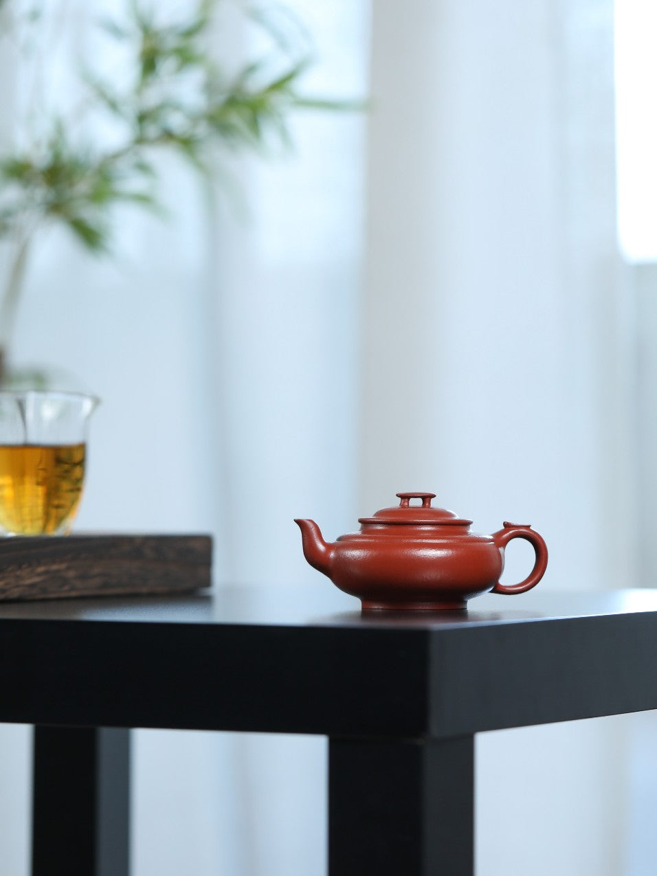 上新桥【极品粗砂朱泥·传统手制·全手工·经典传统器·180cc·9孔·实力派何俊杰作品】