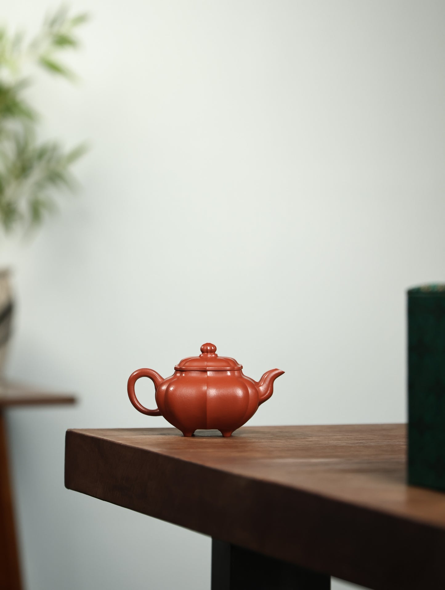 锦纹传炉【优质朱泥大红袍 全手工制作 民间实力派 170cc 】