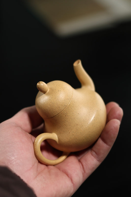 思婷 | 【家藏本山绿·传统手制·半手工·经典传统器·130cc·9孔·实力派作品】