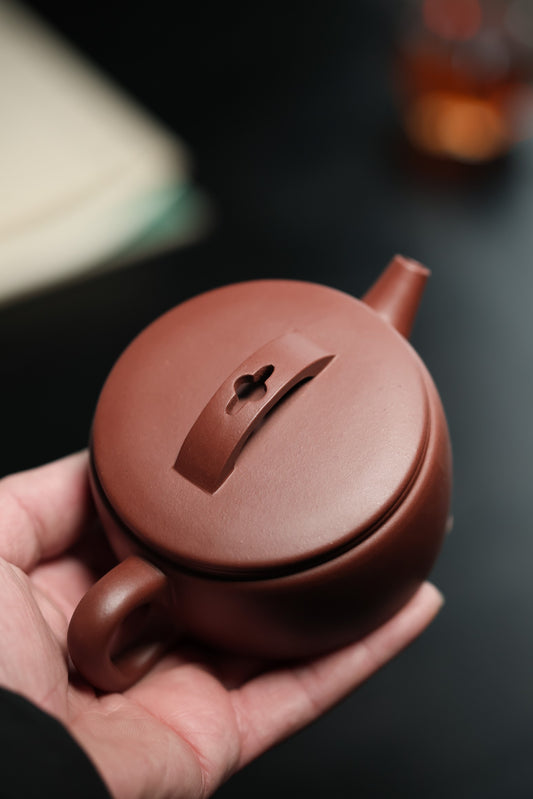 汉瓦 | 【优质紫泥·半手工·传统手制·容量220cc·民间实力派作品 】