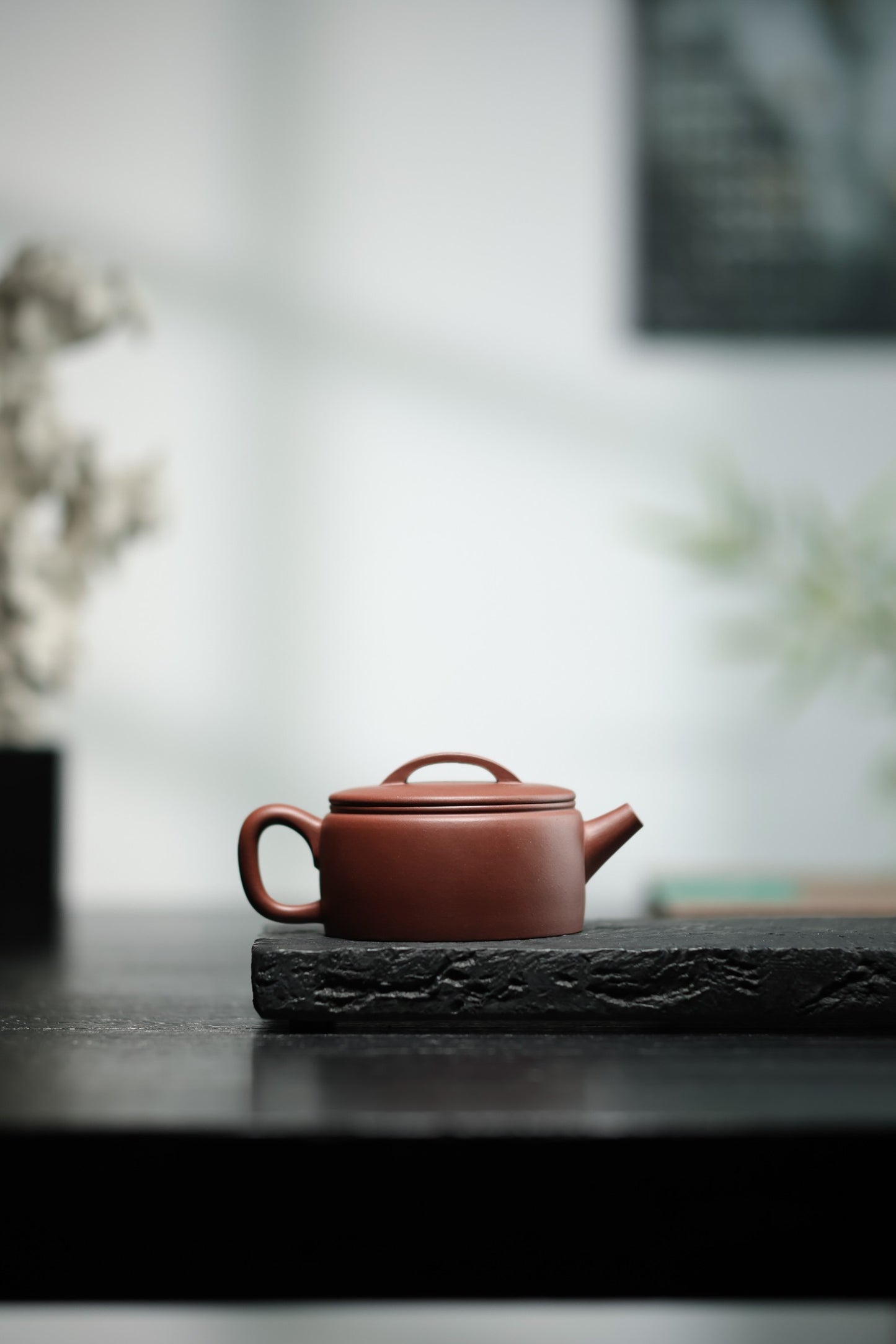 汉瓦 | 【优质紫泥·半手工·传统手制·容量220cc·民间实力派作品 】