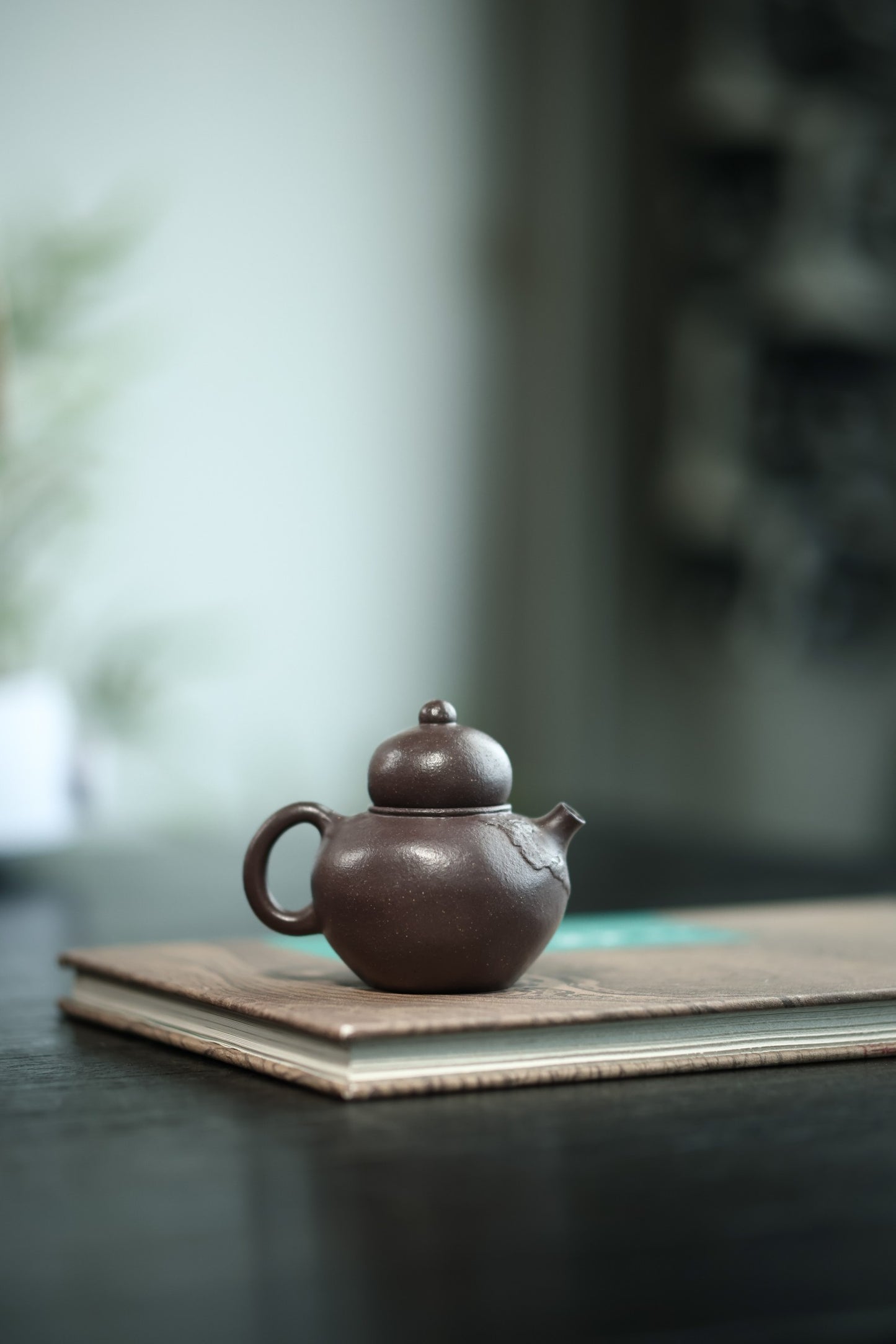 手捏葫芦【优质青段泥·传统手制·100cc 实力派作品 】