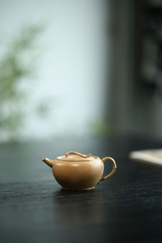 婉竹 |新品【优质老段泥·传统手制·手工·精品仿生器·100cc·9孔·民间实力派作品】