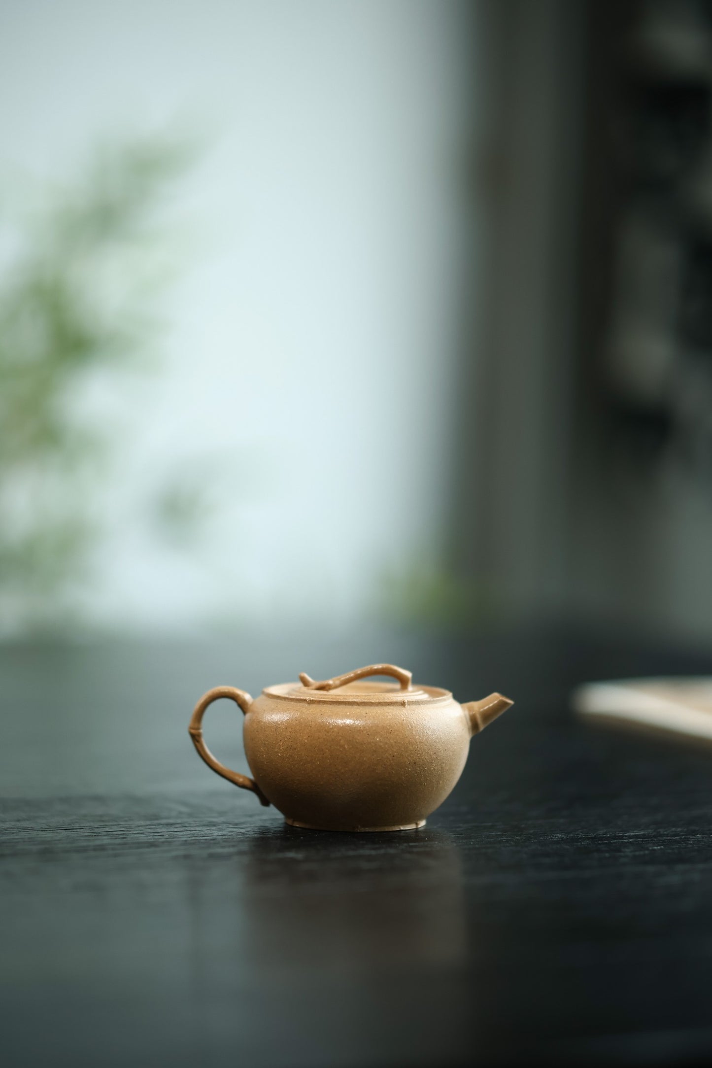 婉竹 |新品【优质老段泥·传统手制·手工·精品仿生器·100cc·9孔·民间实力派作品】