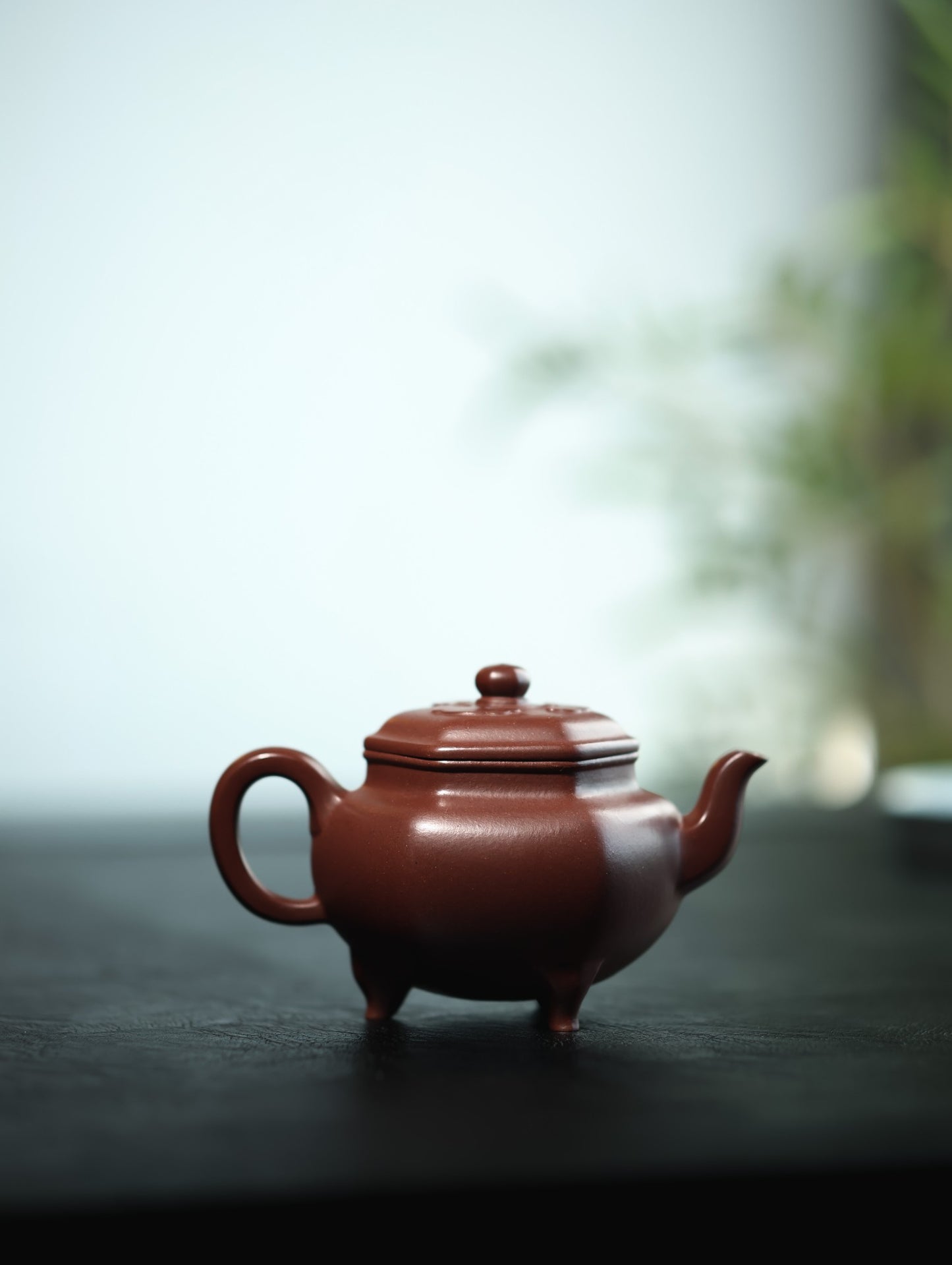 六方大彬如意| 【传统手制· 容量220cc· 优质紫泥 民间实力派作品】