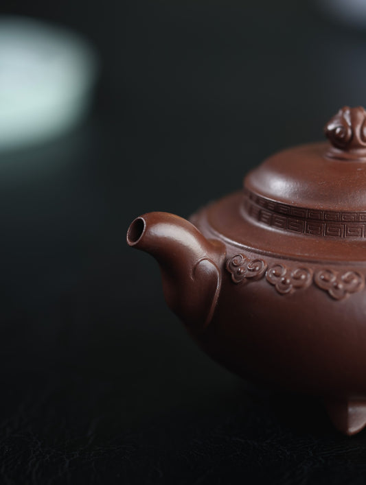 云肩如意 | 【优质紫泥 手工制作 容量270cc民间实力派作品 】