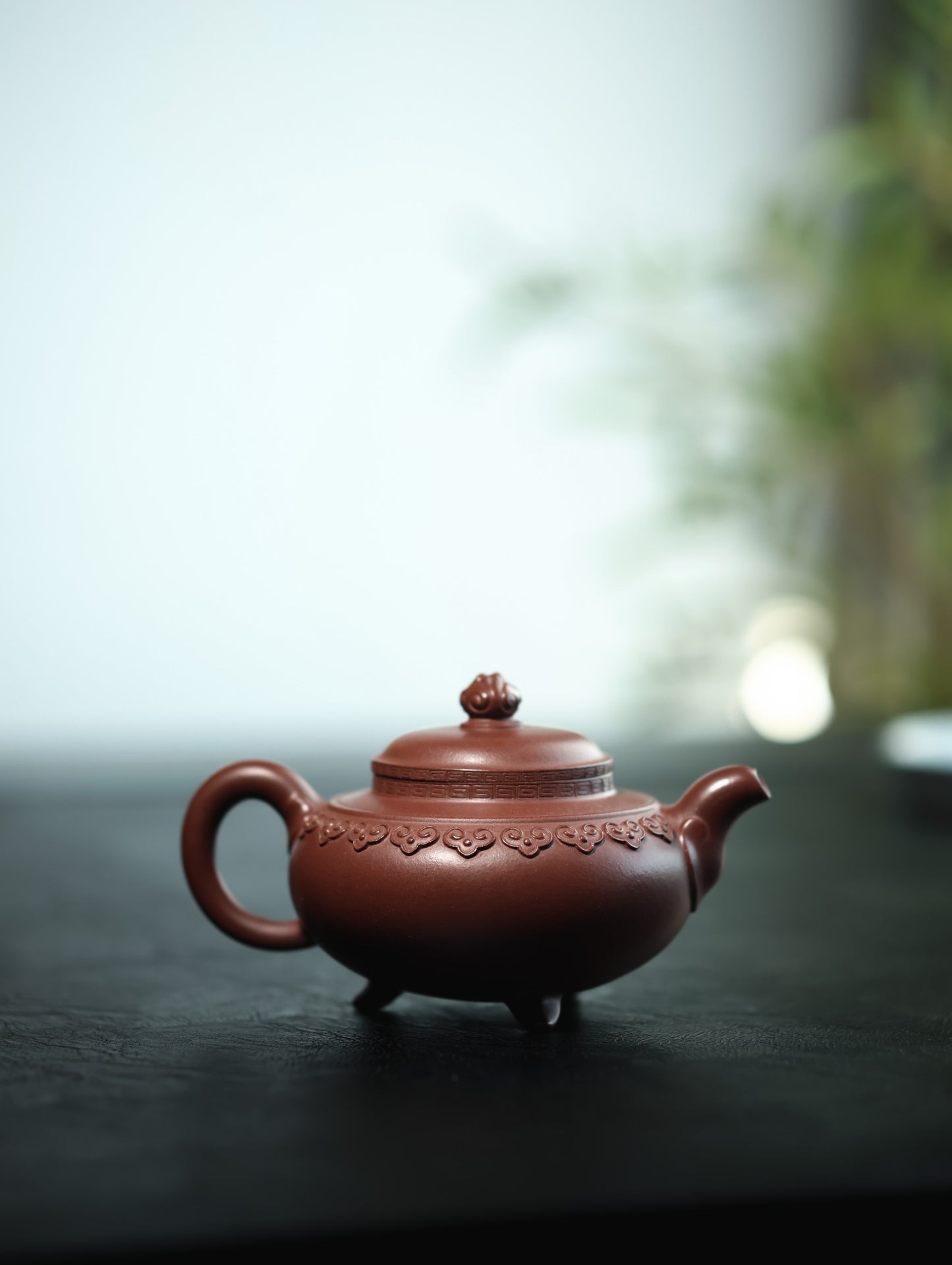 云肩如意 | 【优质紫泥 手工制作 容量270cc民间实力派作品 】