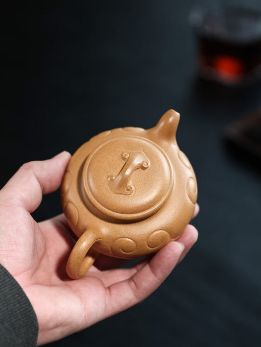 仿古如意 |【优质段泥 半手工 民间实力派 200cc 】