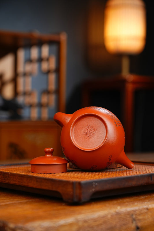 双工新品【思源】邵氏朱泥300cc 邵方军(国家级工艺美术师) 工艺:全手工制作