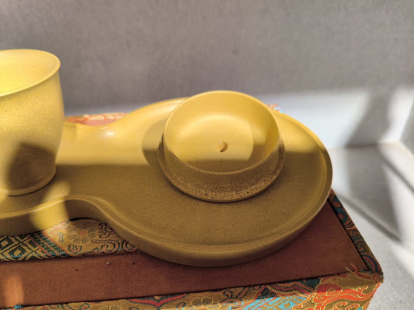 【周盘套组】 泥料:本山绿 容量:150cc