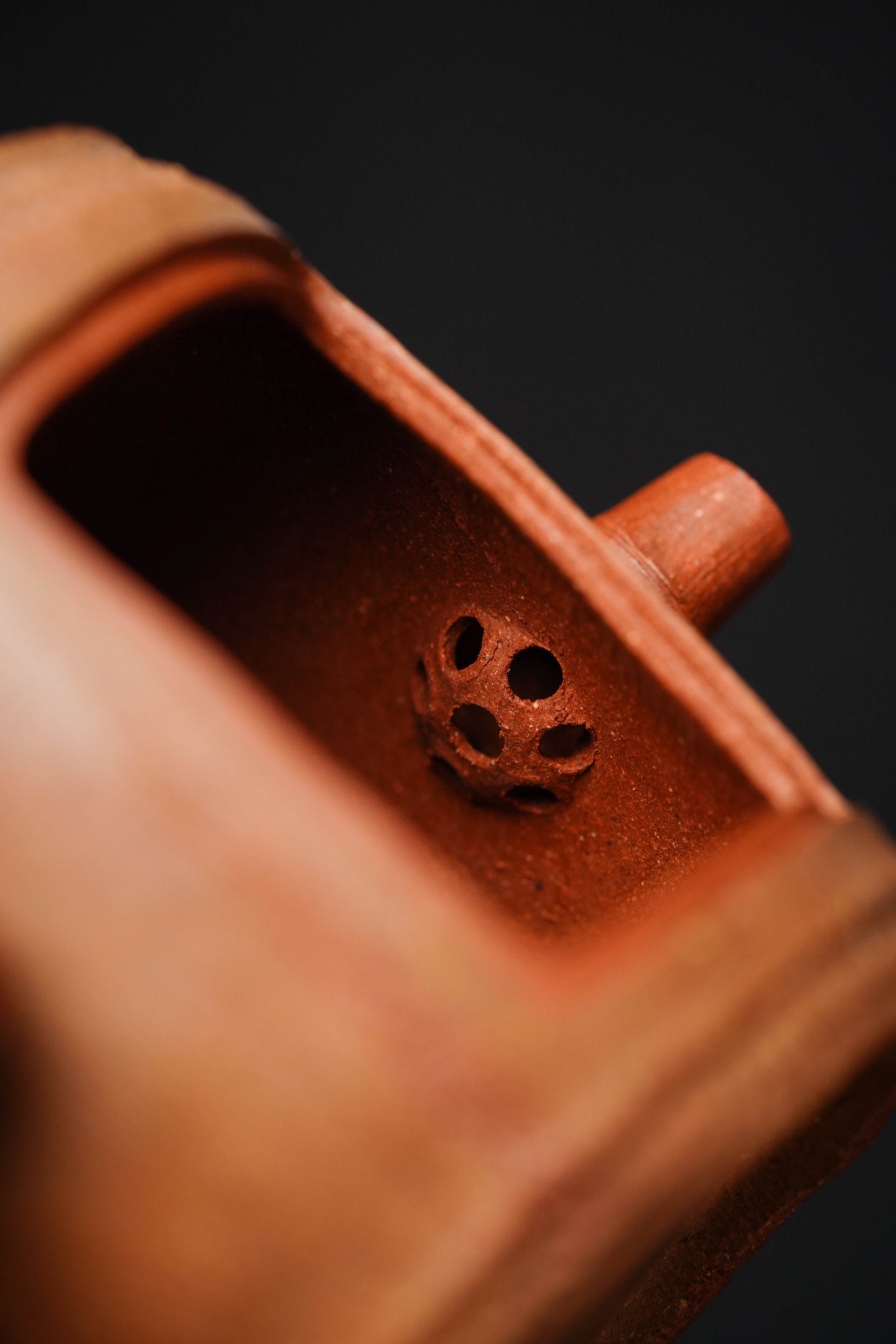 品名:熹竹.轻胚 容量:180cc内推7孔出水 泥料:原矿老段