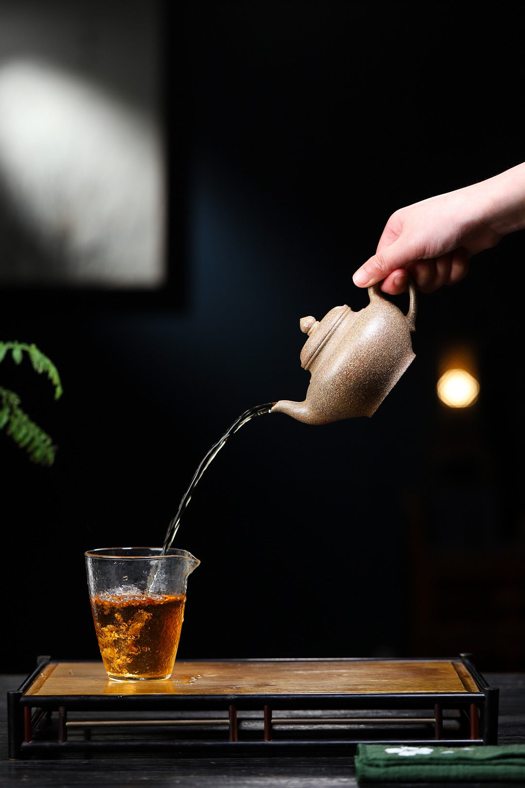 【笑樱】 原矿10目粗砂段泥 容量 270cc 孔数 14孔