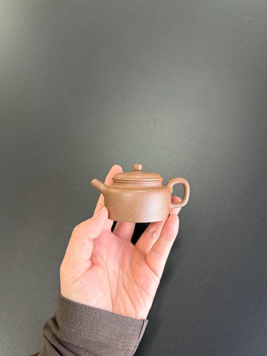 小德钟·精品把玩器·60cc 极品青降坡共生矿 温润如玉