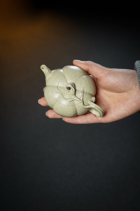 福韵南瓜·小精品·120cc 极品白玉段料 温润如玉 质感高级